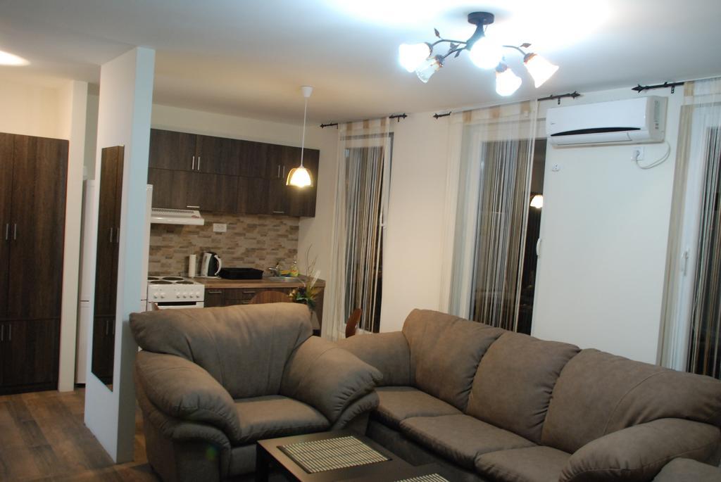 Franstal Apartments Beograd Ruang foto